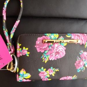 New Betsy Johnson wallet/wristlets